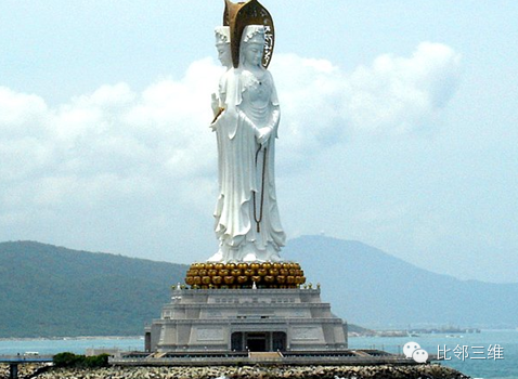 雕塑企业借助三维数字化完成巨型花岗岩雕像