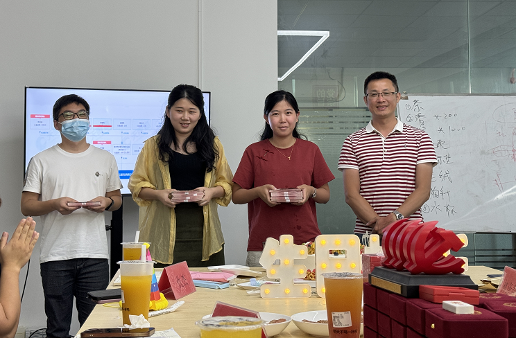 比邻三维举行第四批次员工激励股权收回仪式