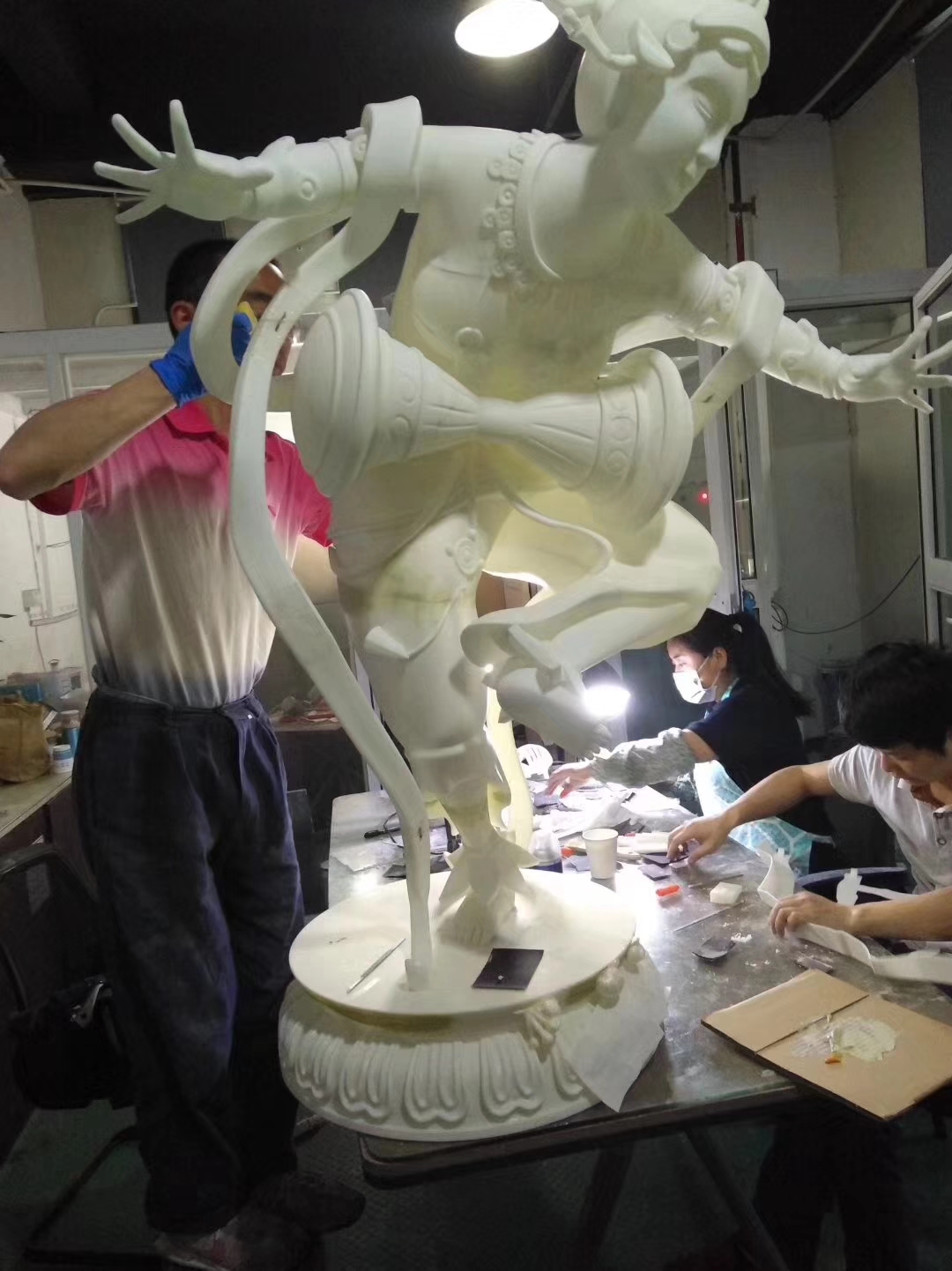 3D打印飞天雕像
