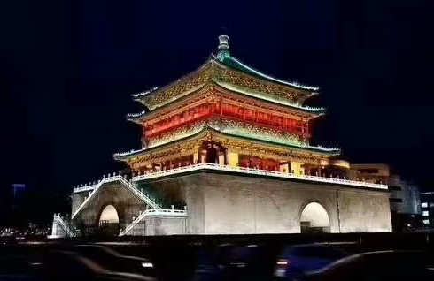 3D打 印西安城楼建筑