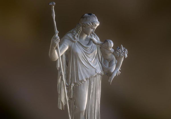 爱神Aphrodite高清三维模型